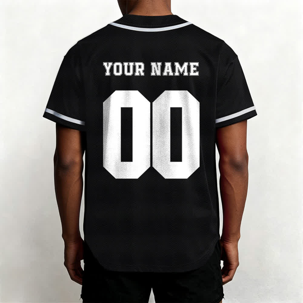 Christianartworkshop Child Of God Custom Name Number Unisex Baseball Jersey - image 37