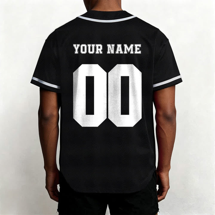 Christianartworkshop Child Of God Custom Name Number Unisex Baseball Jersey - image 37
