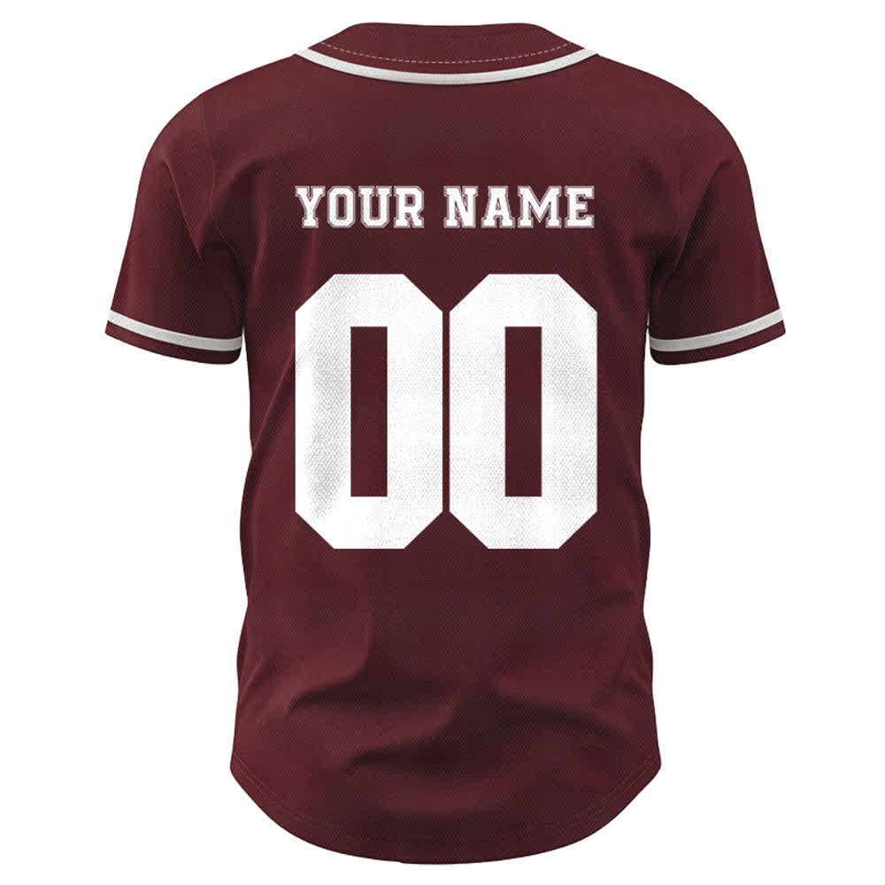 Christianartworkshop Child Of God Custom Name Number Unisex Baseball Jersey - image 43