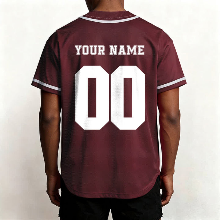 Christianartworkshop Child Of God Custom Name Number Unisex Baseball Jersey - image 45