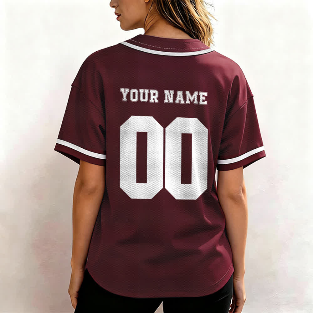 Christianartworkshop Child Of God Custom Name Number Unisex Baseball Jersey - image 47