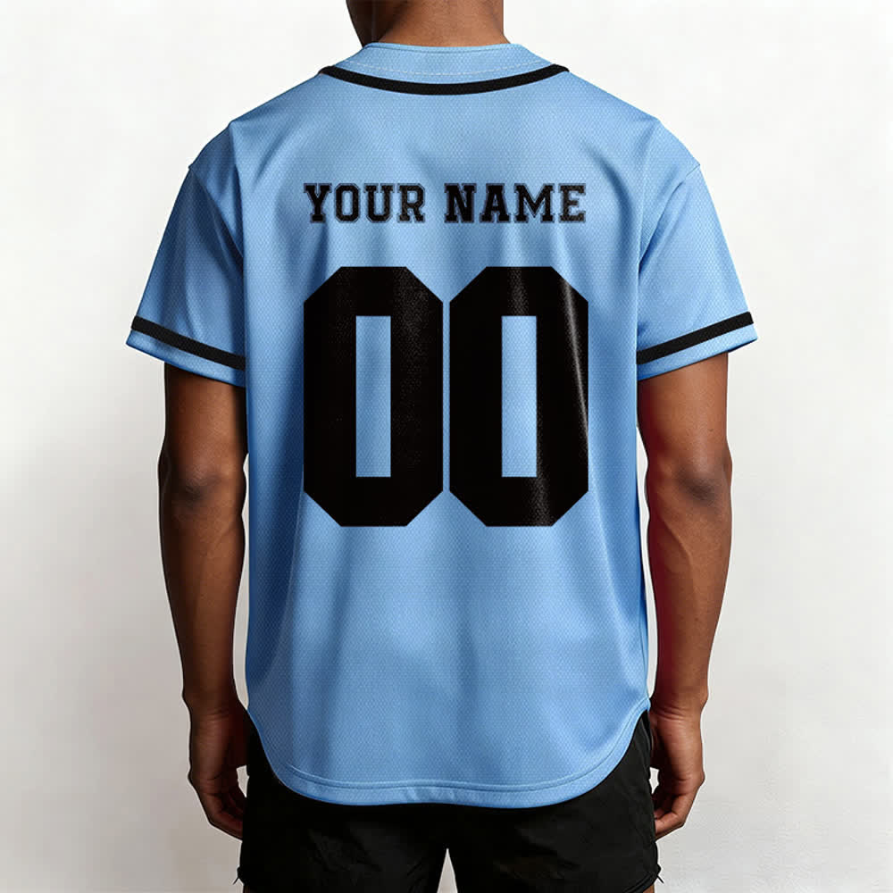 Christianartworkshop Child Of God Custom Name Number Unisex Baseball Jersey - image 55