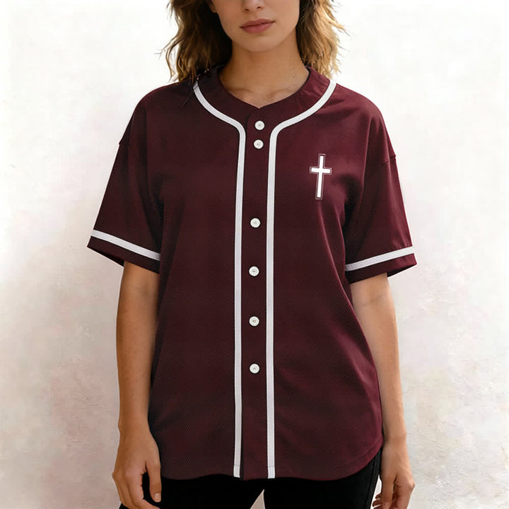 Christianartworkshop Made For More Ephesians 2:10 Unisex Baseball Jersey - image 6