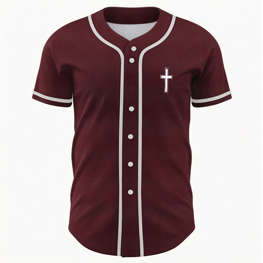 Christianartworkshop Made For More Ephesians 2:10 Unisex Baseball Jersey - image 2