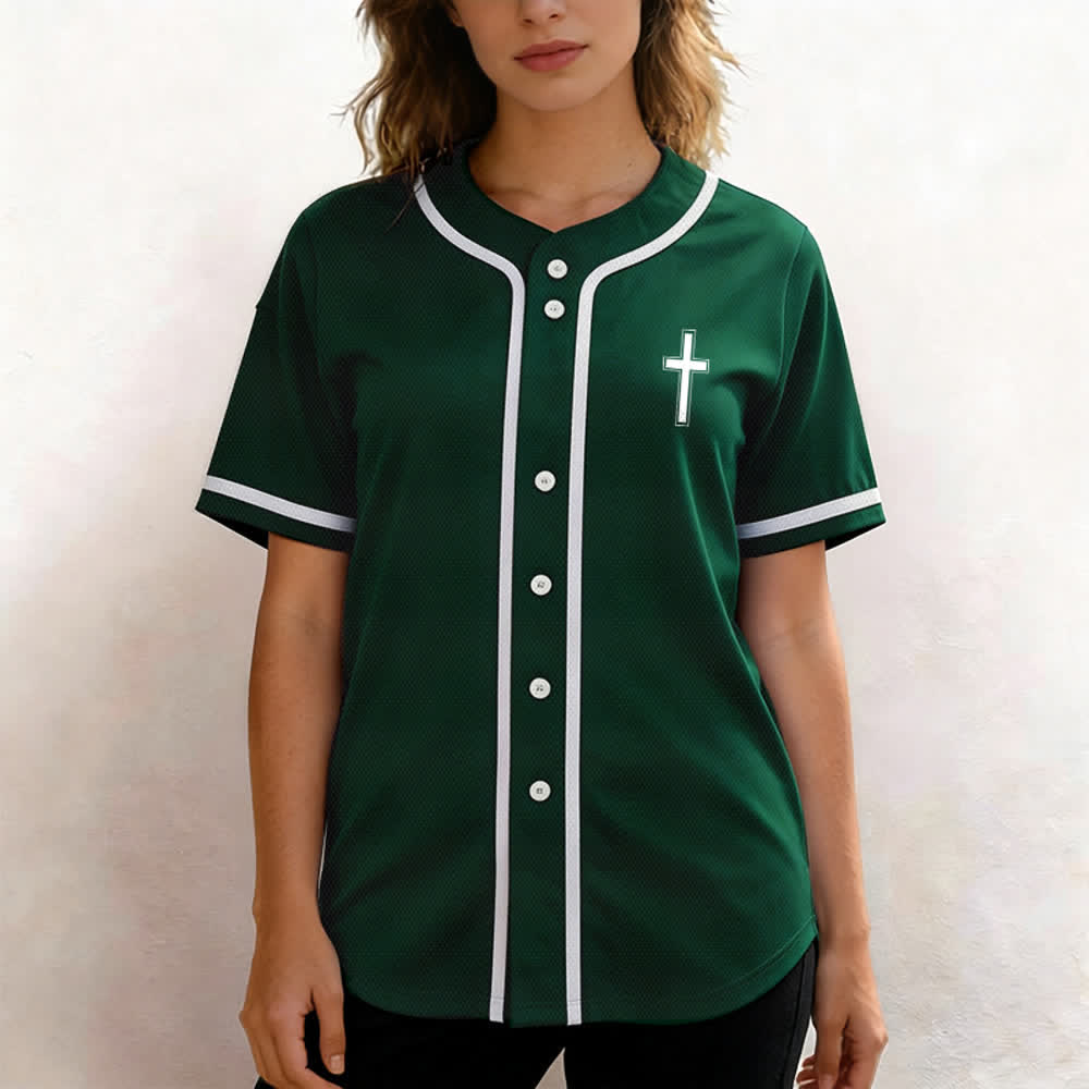Christianartworkshop Made For More Ephesians 2:10 Unisex Baseball Jersey - image 48