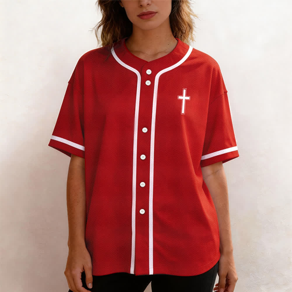 Christianartworkshop Made For More Ephesians 2:10 Unisex Baseball Jersey - image 27