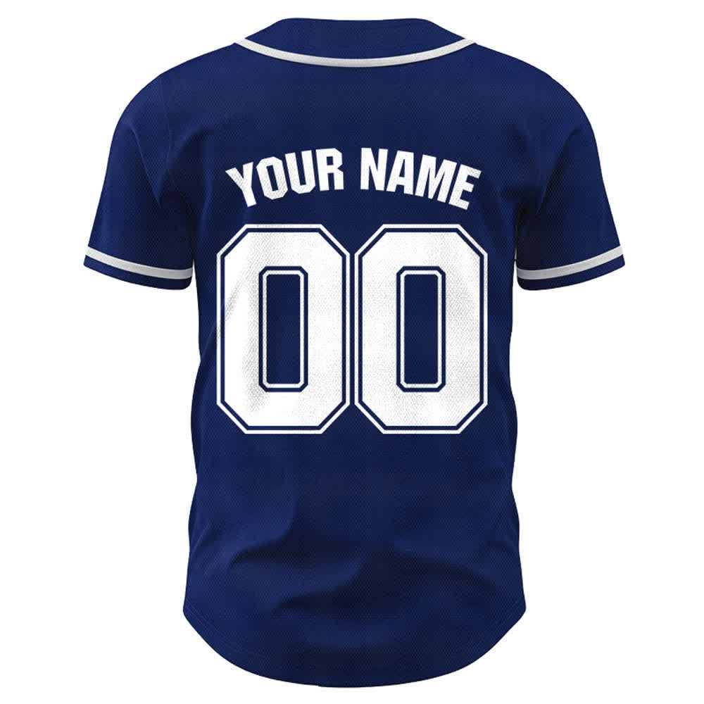 Christianartworkshop Faith Custom Name Number Baseball Jersey - image 3