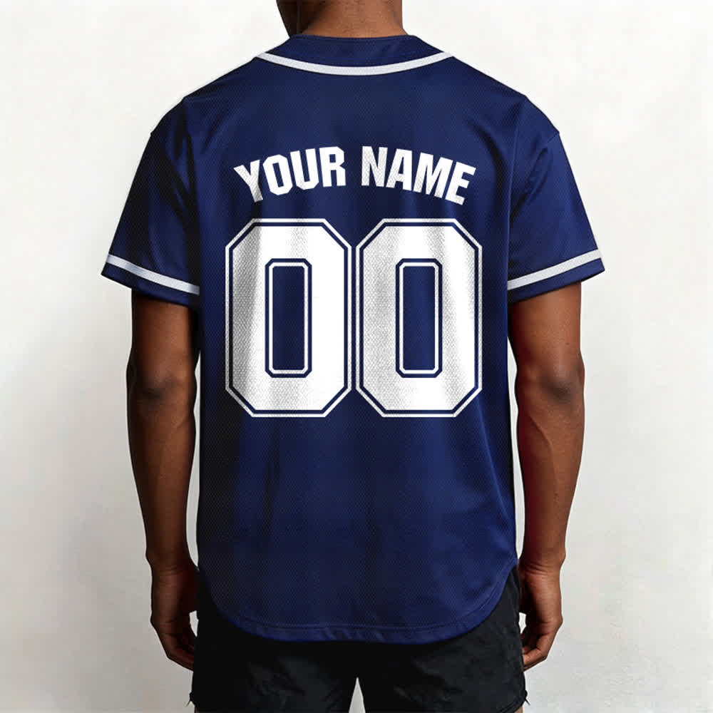 Christianartworkshop Faith Custom Name Number Baseball Jersey - image 7