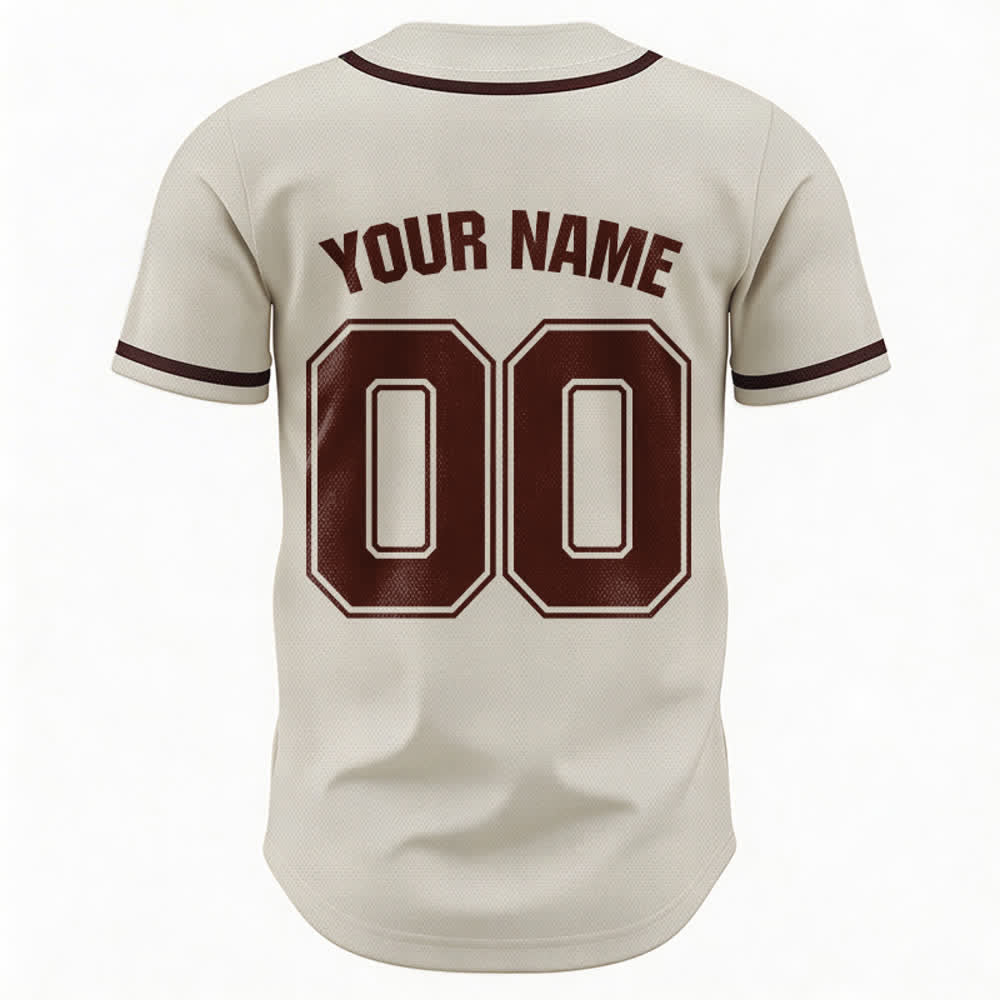 Christianartworkshop Faith Custom Name Number Baseball Jersey - image 11