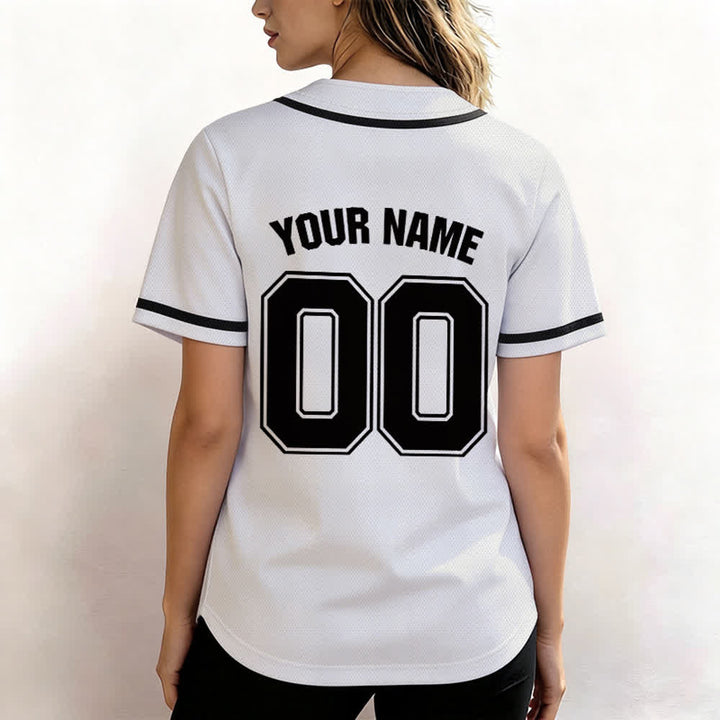 Christianartworkshop Faith Custom Name Number Baseball Jersey - image 23