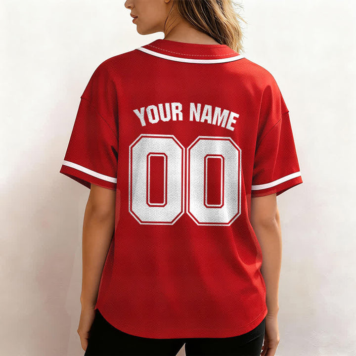 Christianartworkshop Faith Custom Name Number Baseball Jersey - image 39