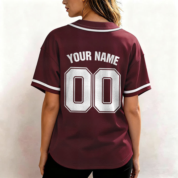 Christianartworkshop Faith Custom Name Number Baseball Jersey - image 47