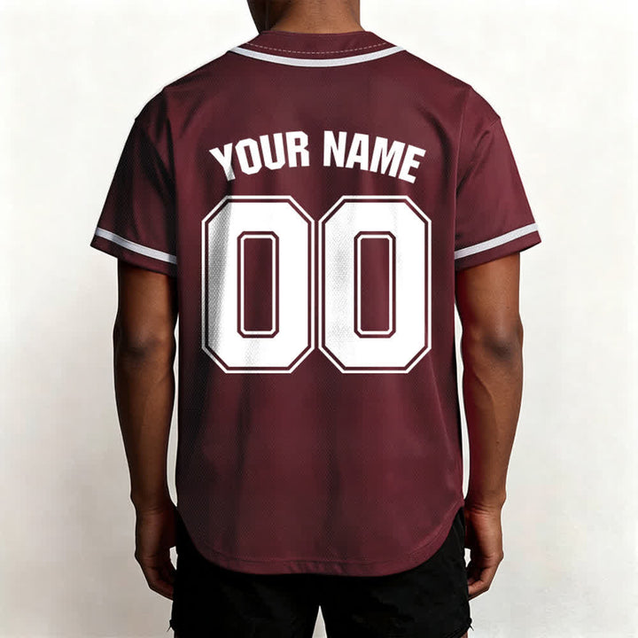 Christianartworkshop Faith Custom Name Number Baseball Jersey - image 45