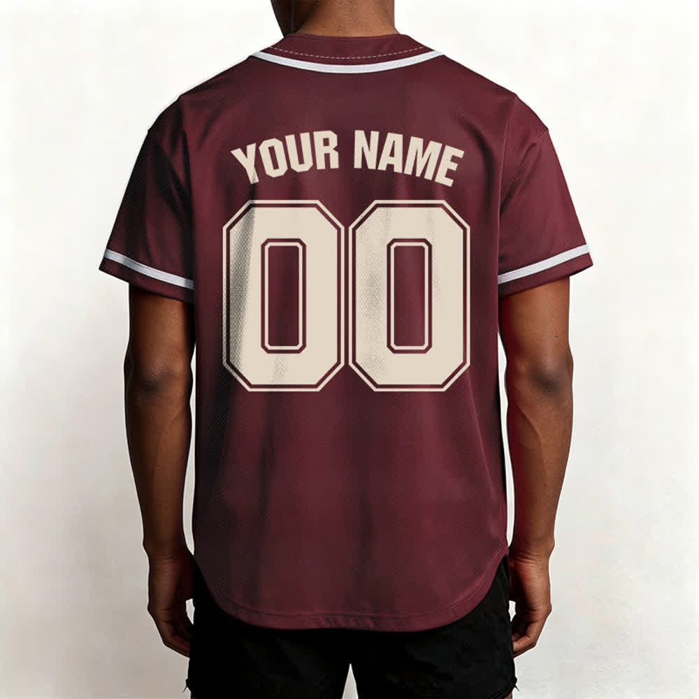 Christianartworkshop Child of God Christian Statement Custom Name Number Baseball Jersey - image 4