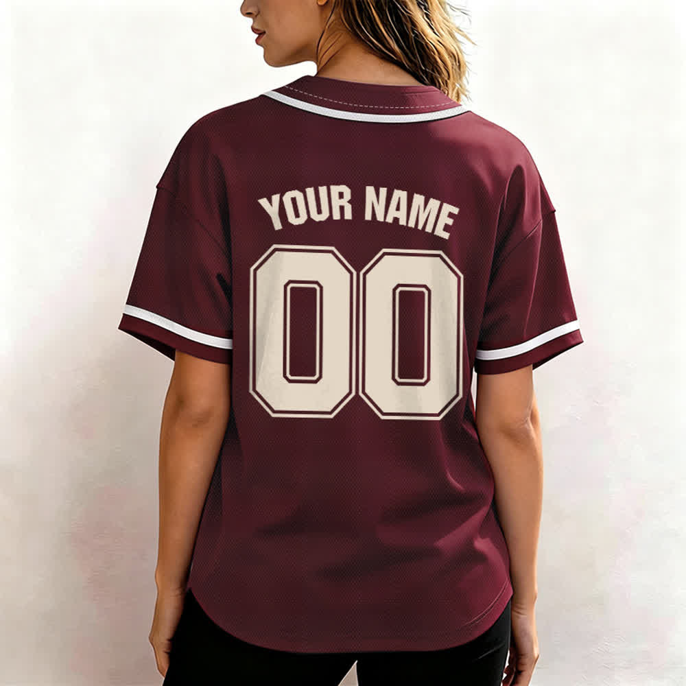 Christianartworkshop Child of God Christian Statement Custom Name Number Baseball Jersey - image 6