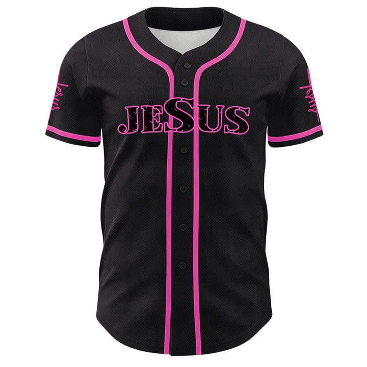 Christianartworkshop Jesus Is My Everything Faith Unisex Baseball Jersey - image 16