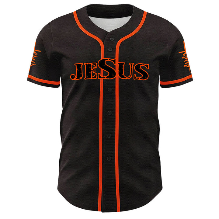 Christianartworkshop Jesus Is My Everything Faith Unisex Baseball Jersey - image 13