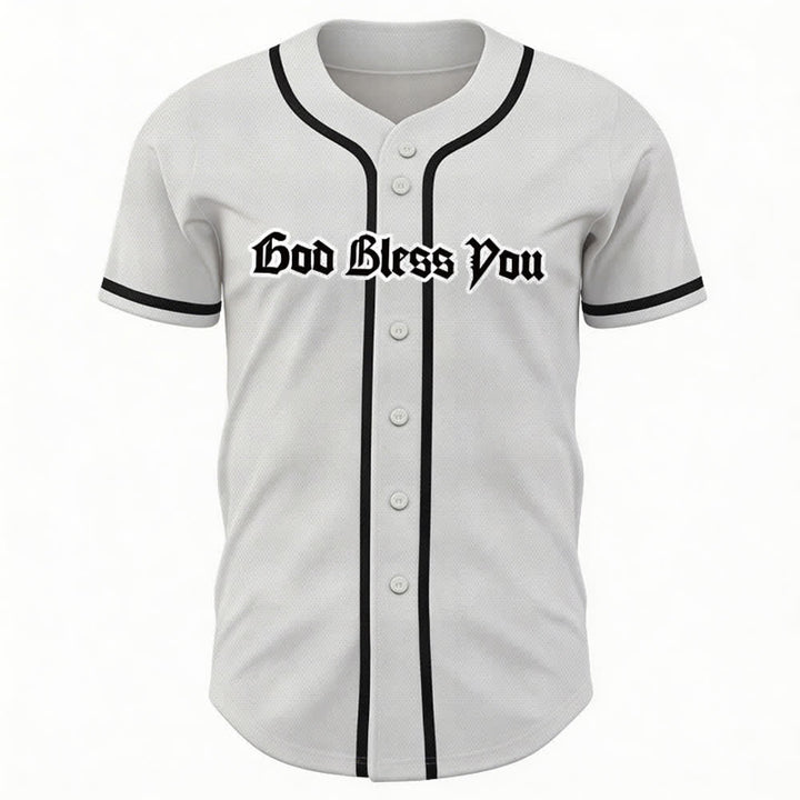 Christianartworkshop Saint Believe In Christ Unisex Baseball Jersey - image 2