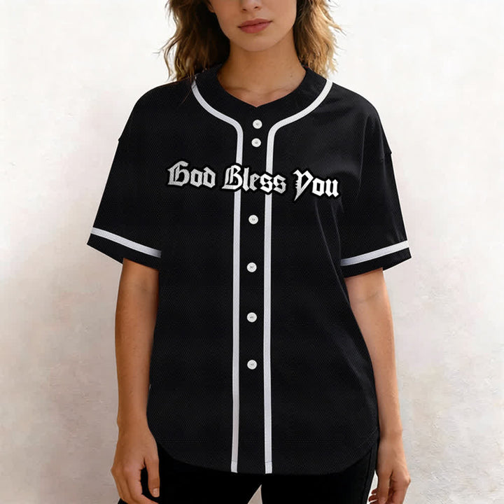 Christianartworkshop Saint Believe In Christ Unisex Baseball Jersey - image 13