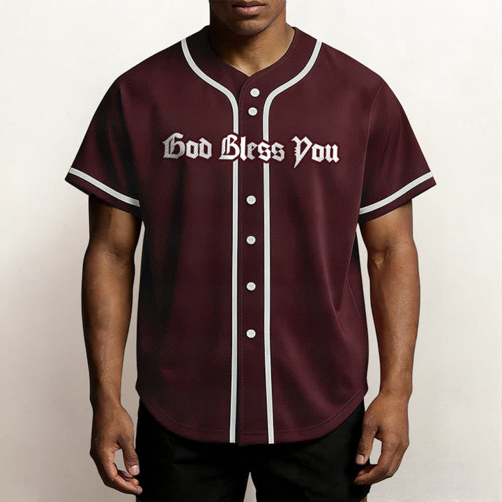 Christianartworkshop Saint Believe In Christ Unisex Baseball Jersey - image 25