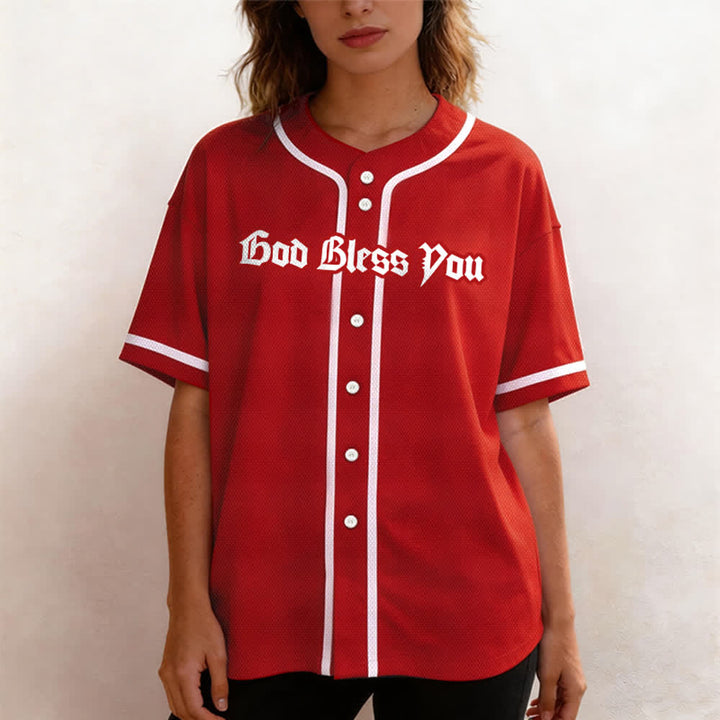 Christianartworkshop Saint Believe In Christ Unisex Baseball Jersey - image 20