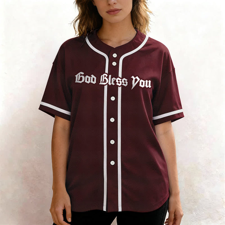Christianartworkshop Saint Believe In Christ Unisex Baseball Jersey - image 27