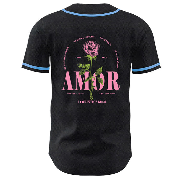 Christianartworkshop Faith Over Fear Lamb Skull Cross Christian Unisex Baseball Jersey - image 10