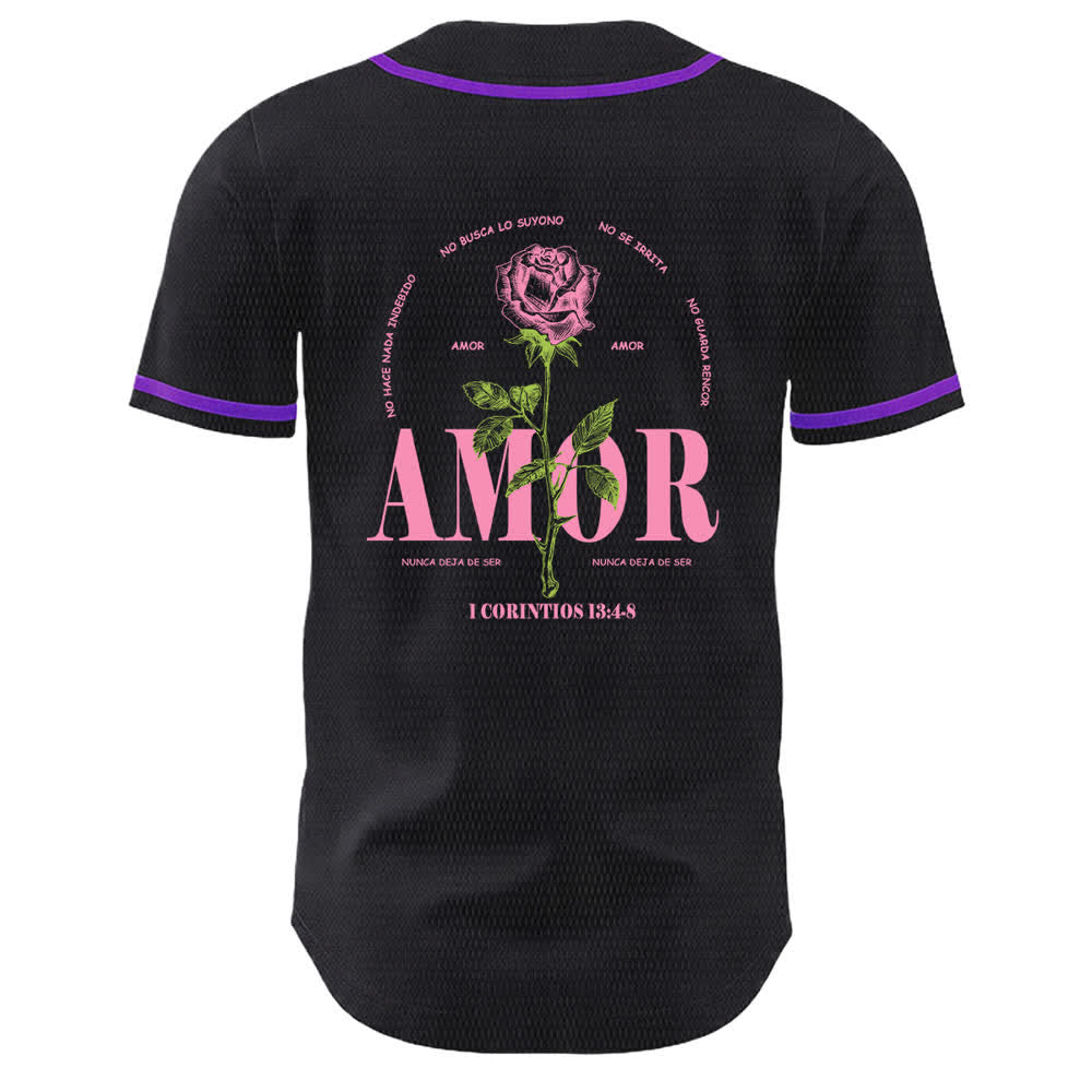 Christianartworkshop Faith Over Fear Lamb Skull Cross Christian Unisex Baseball Jersey - image 25