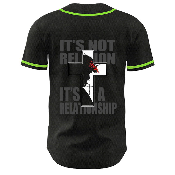 Christian Virgin Mary Jesus Crucifix Cross Graphic Baseball Jersey - image 22