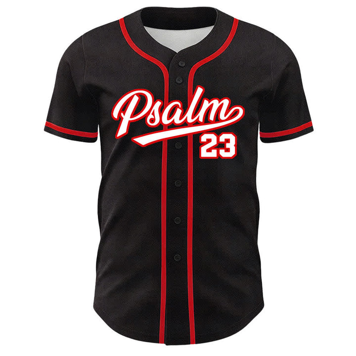 Christianartworkshop Psalm 23 The Lord Is My Shepherd Unisex Baseball Jersey - image 14