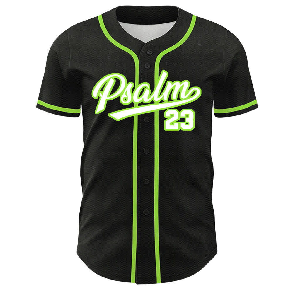 Christianartworkshop Psalm 23 The Lord Is My Shepherd Unisex Baseball Jersey - image 20