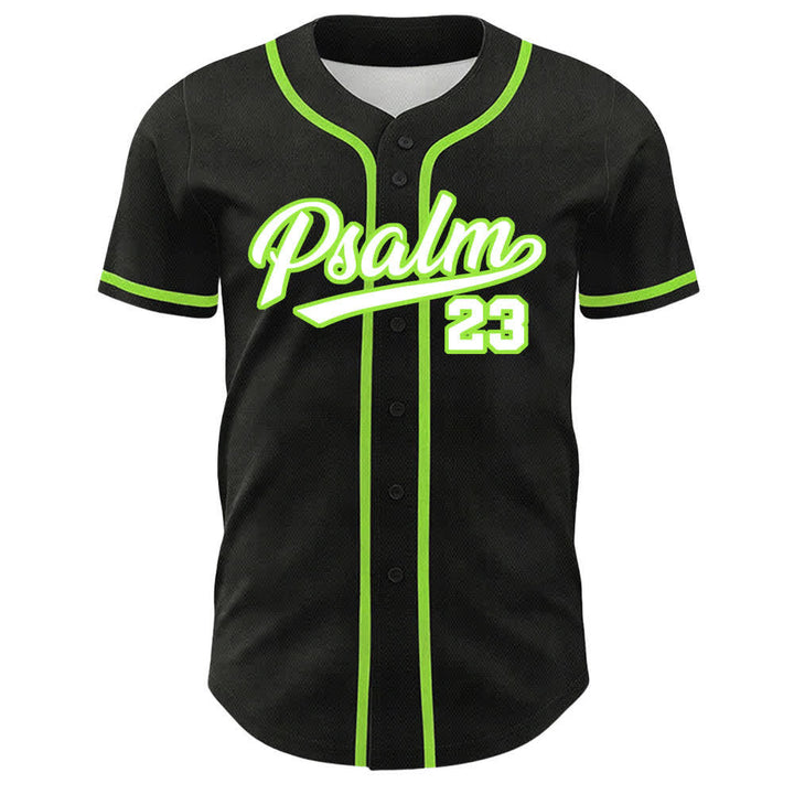 Christianartworkshop Psalm 23 The Lord Is My Shepherd Unisex Baseball Jersey - image 20