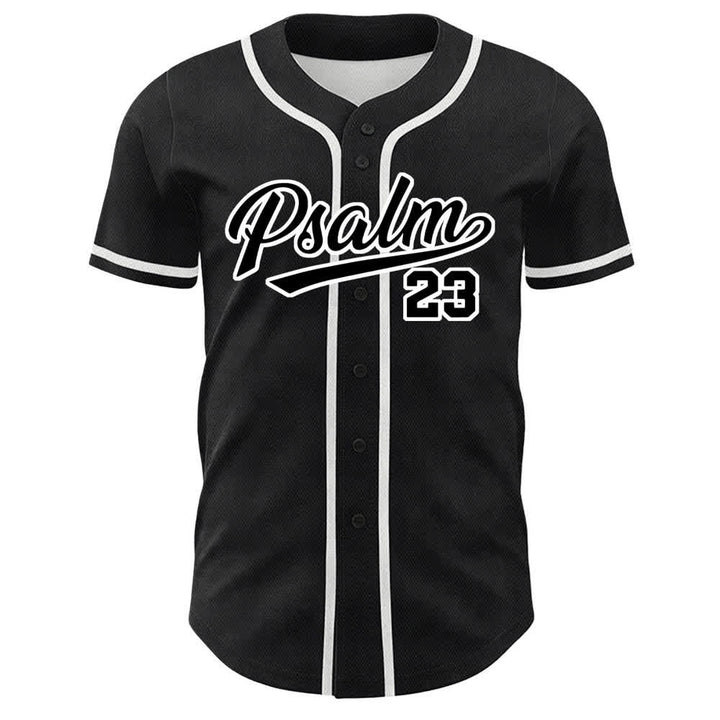 Christianartworkshop Psalm 23 The Lord Is My Shepherd Unisex Baseball Jersey - image 11