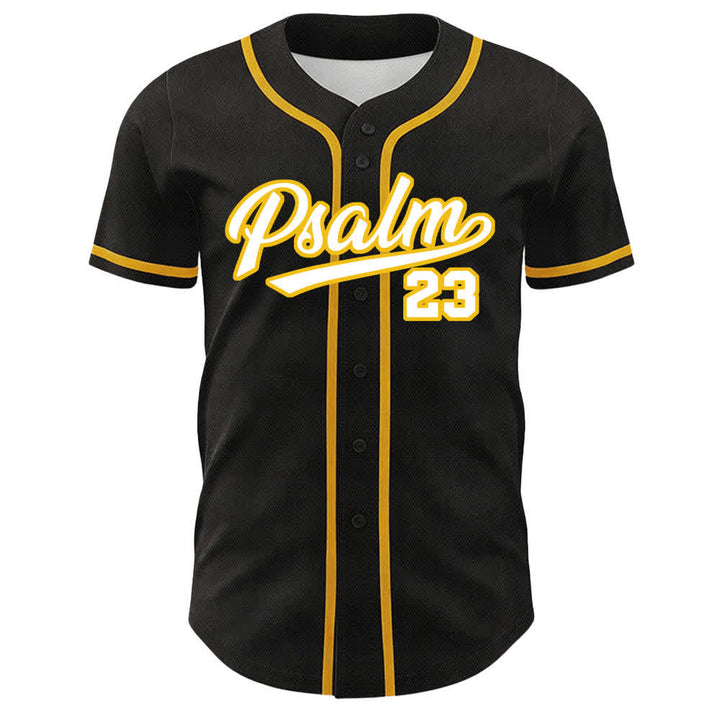 Christianartworkshop Psalm 23 The Lord Is My Shepherd Unisex Baseball Jersey - image 8
