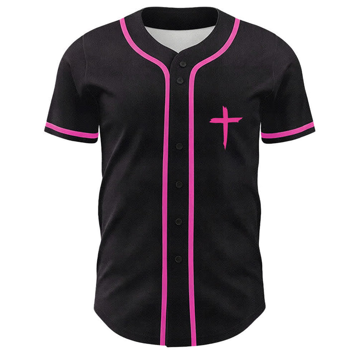 Christianartworkshop GOAT God Over All Things Simple Cross Unisex Baseball Jersey - image 23