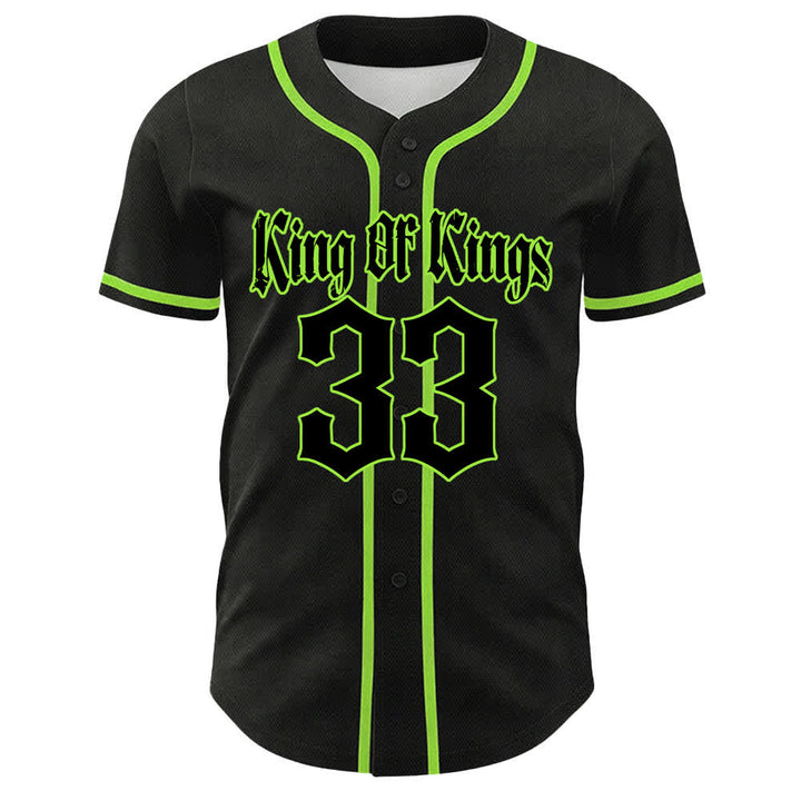 Christianartworkshop King Of Kings Number 33 Jesus Carrying Cross Unisex Baseball Jersey - image 16