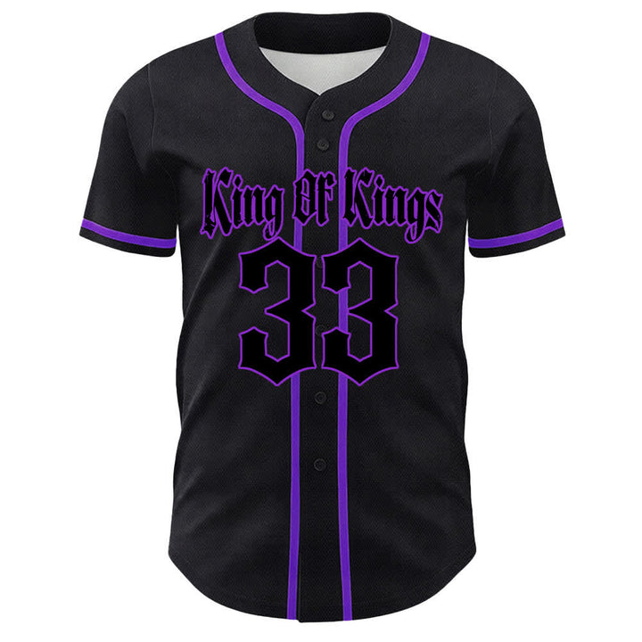 Christianartworkshop King Of Kings Number 33 Jesus Carrying Cross Unisex Baseball Jersey - image 19