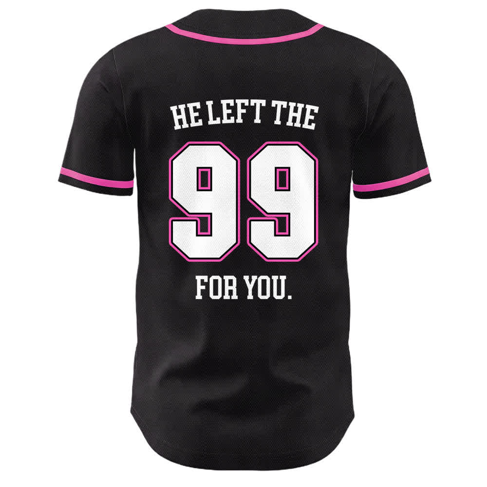 Christianartworkshop Jesus He Left The 99 For You Unisex Baseball Jersey - image 11