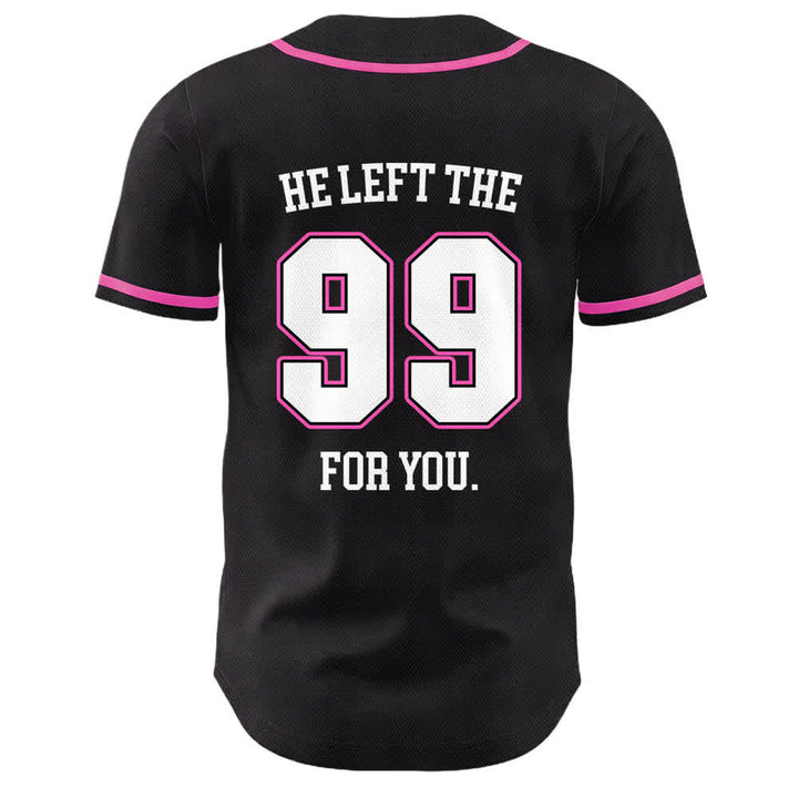 Christianartworkshop Jesus He Left The 99 For You Unisex Baseball Jersey - image 11