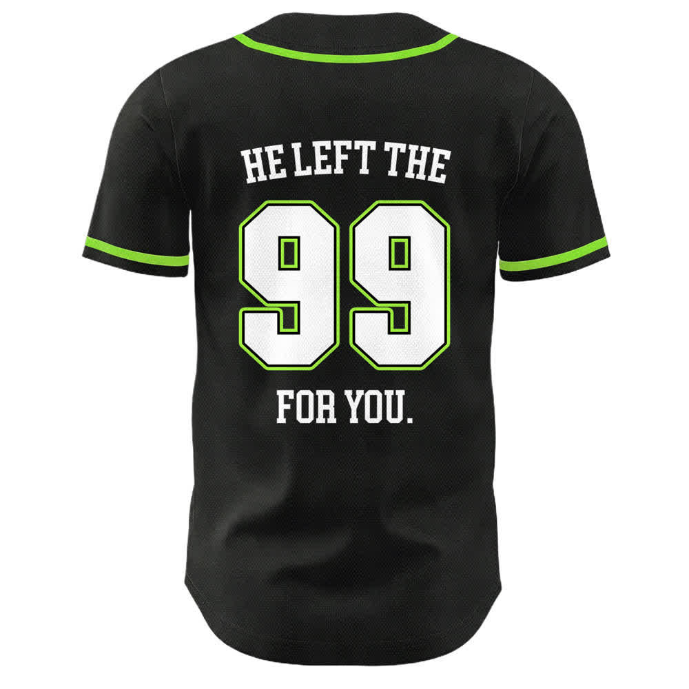 Christianartworkshop Jesus He Left The 99 For You Unisex Baseball Jersey - image 20