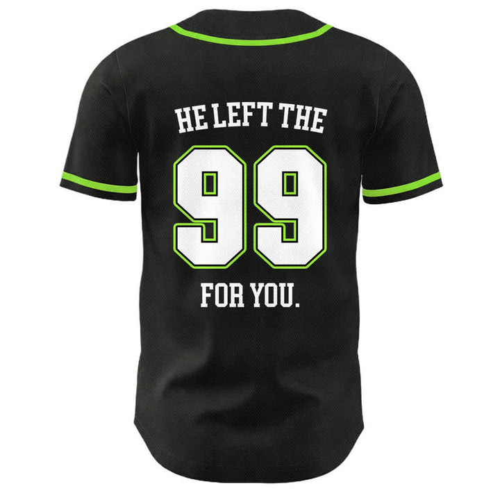 Christianartworkshop Jesus He Left The 99 For You Unisex Baseball Jersey - image 20