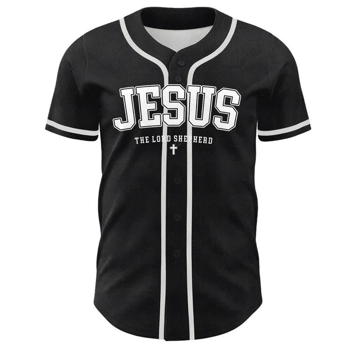 Christianartworkshop Jesus He Left The 99 For You Unisex Baseball Jersey - image 7