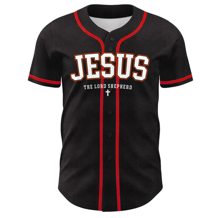 Christianartworkshop Jesus He Left The 99 For You Unisex Baseball Jersey - image 13