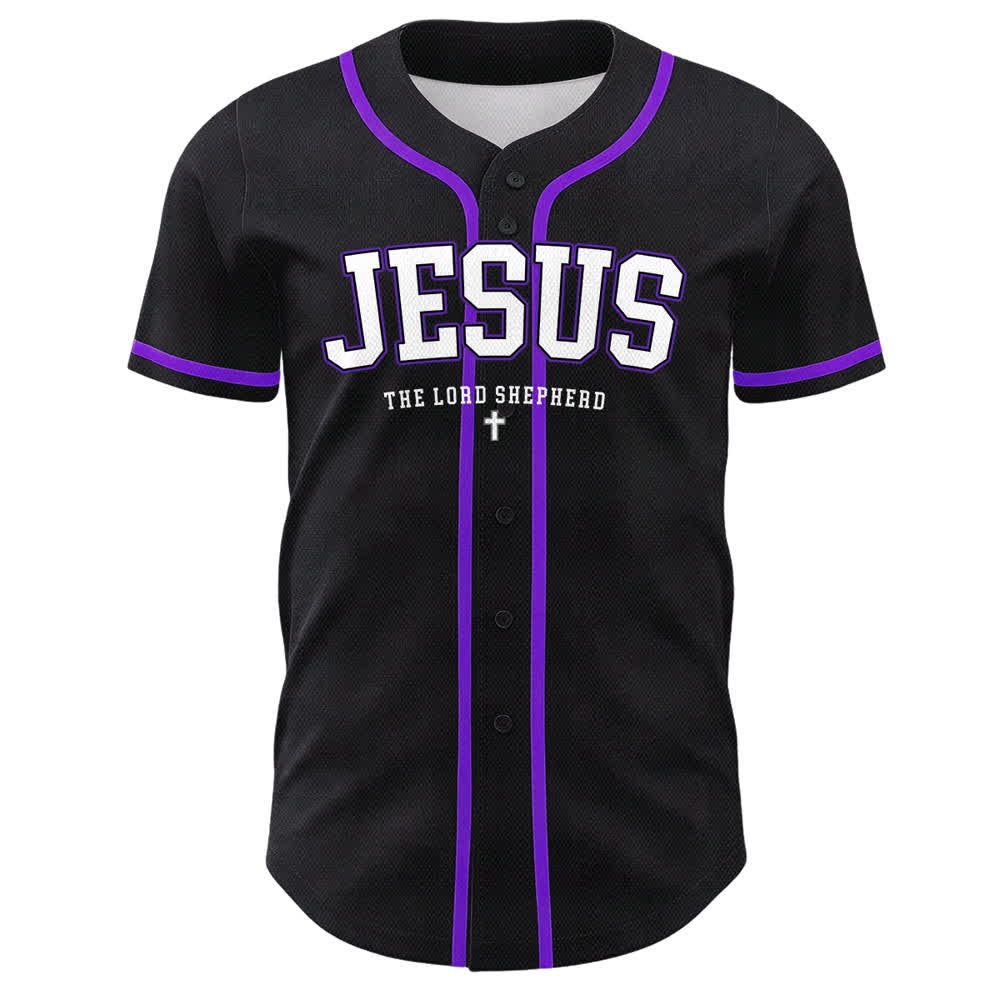 Christianartworkshop Jesus He Left The 99 For You Unisex Baseball Jersey - image 22