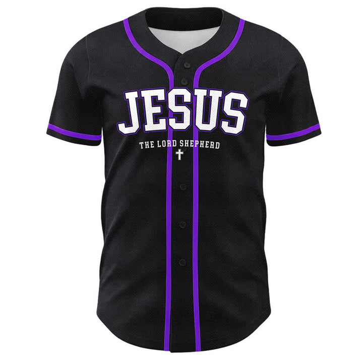 Christianartworkshop Jesus He Left The 99 For You Unisex Baseball Jersey - image 22