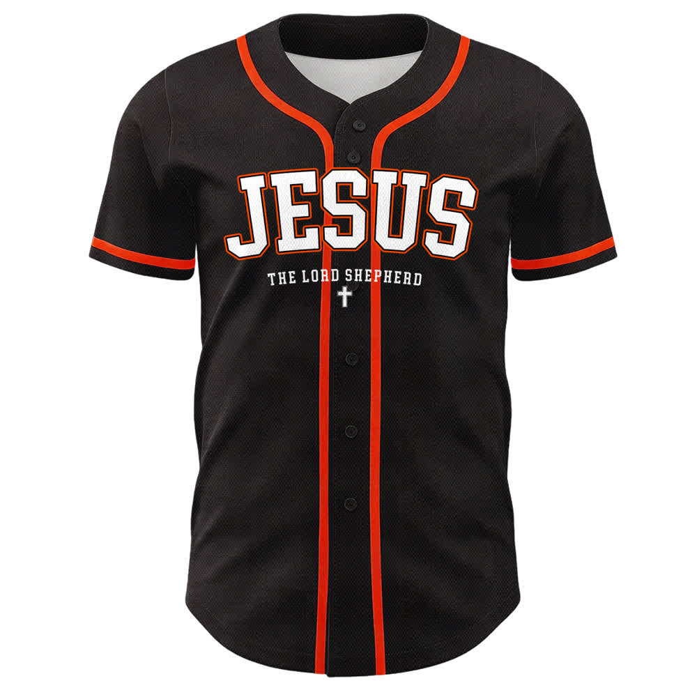 Christianartworkshop Jesus He Left The 99 For You Unisex Baseball Jersey - image 16