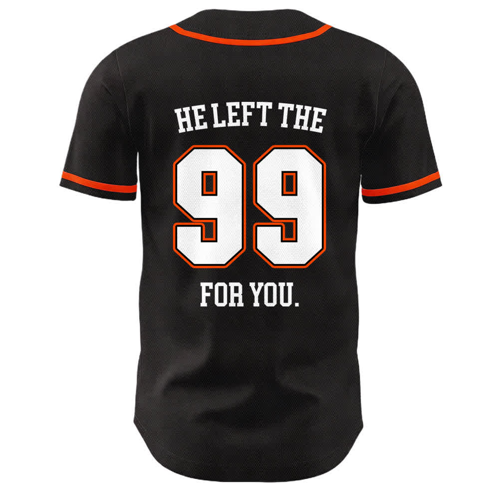 Christianartworkshop Jesus He Left The 99 For You Unisex Baseball Jersey - image 17