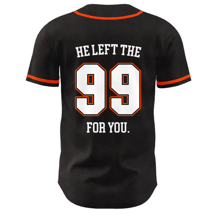 Christianartworkshop Jesus He Left The 99 For You Unisex Baseball Jersey - image 17