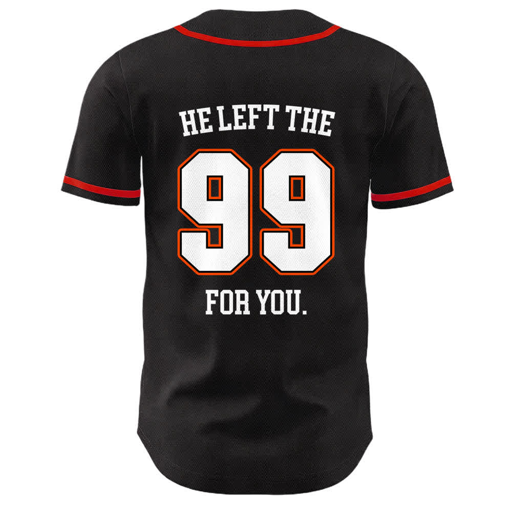 Christianartworkshop Jesus He Left The 99 For You Unisex Baseball Jersey - image 14