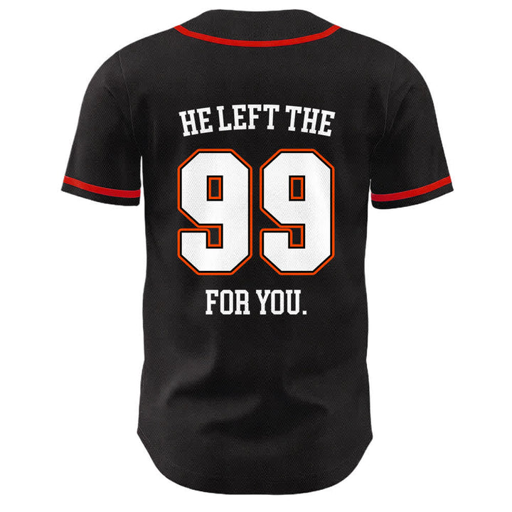 Christianartworkshop Jesus He Left The 99 For You Unisex Baseball Jersey - image 14